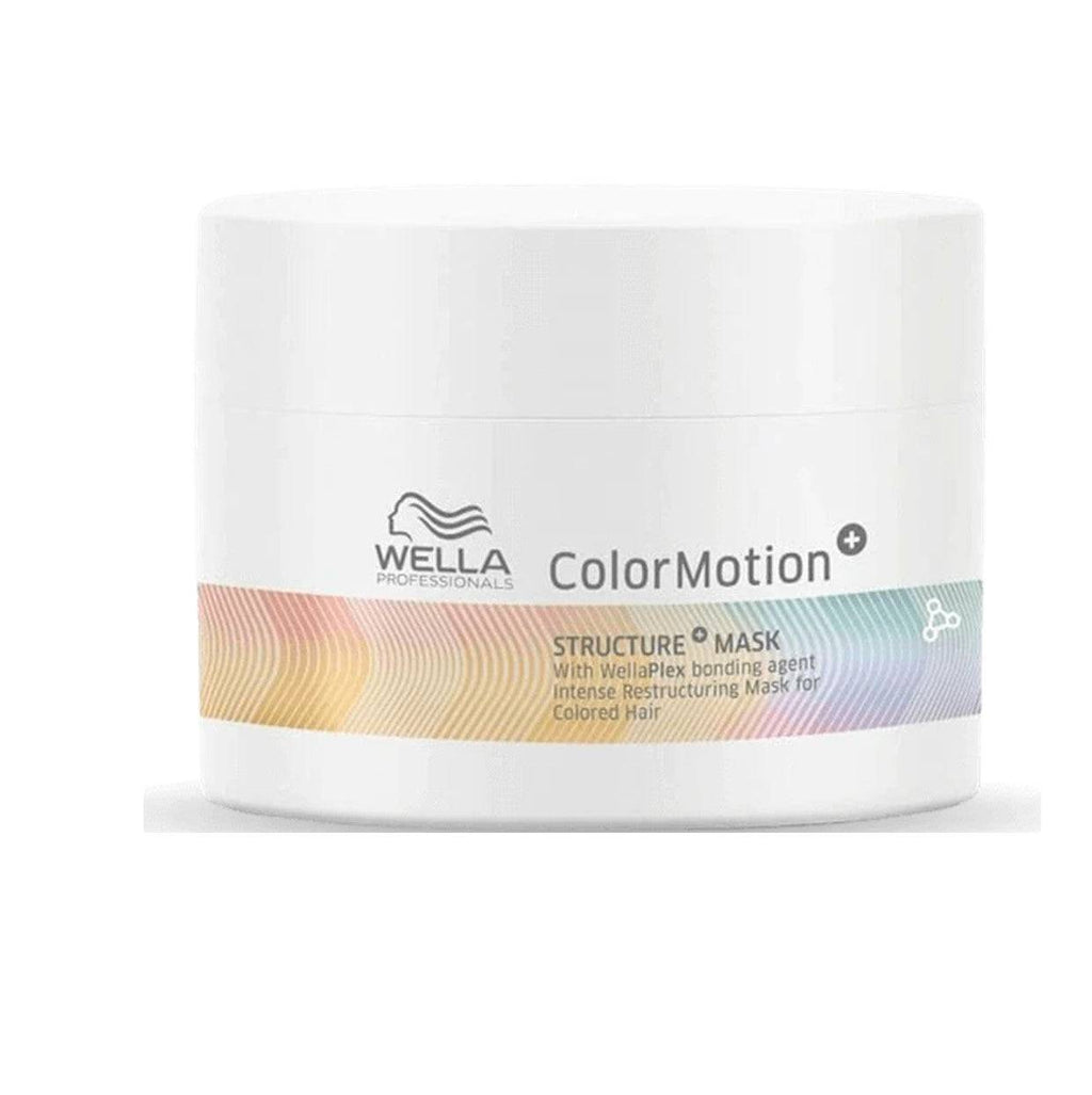 Wella Colormotion+ Mask Structure+ Mask for Damaged Colour-treated Hair 150ml - On Line Hair Depot