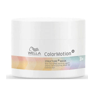 Wella Professionals Colormotion Structure Mask 150ml Wella Professionals - On Line Hair Depot