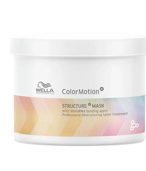 Wella Professionals Colormotion Structure Mask 500ml Wella Professionals - On Line Hair Depot