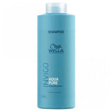 Wella Professionals Invigo Balance Aqua Pure Purifying Shampoo 1000ml Wella Professionals - On Line Hair Depot