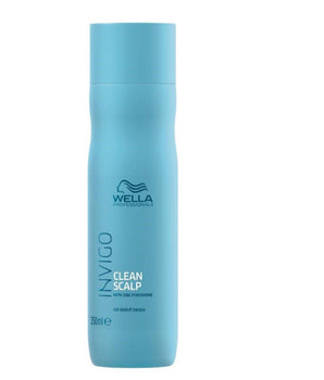 Wella Professionals Invigo Balance Clean Scalp Anti Dandruff Shampoo 250ml Wella Professionals - On Line Hair Depot
