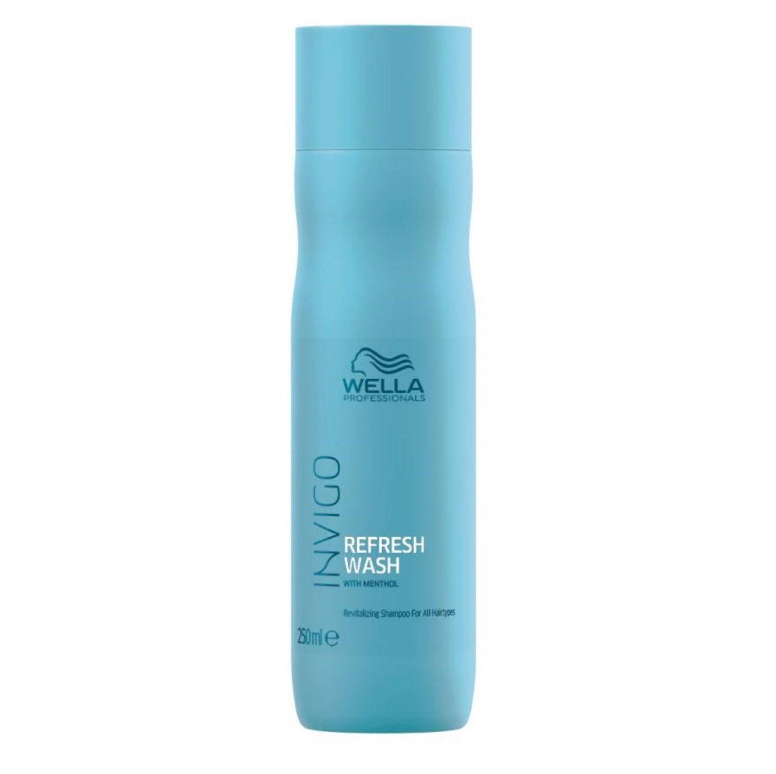 Wella Invigo Balance Refresh Wash Revitalizing Shampoo 250ml - On Line Hair Depot