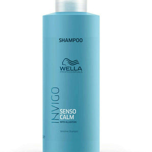 Wella Professionals Invigo Balance Senso Calm Shampoo 1000ml Wella Professionals - On Line Hair Depot