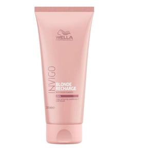 Wella Professionals Invigo Blonde Recharge Cool Blonde Refreshing Conditioner 200ml - On Line Hair Depot