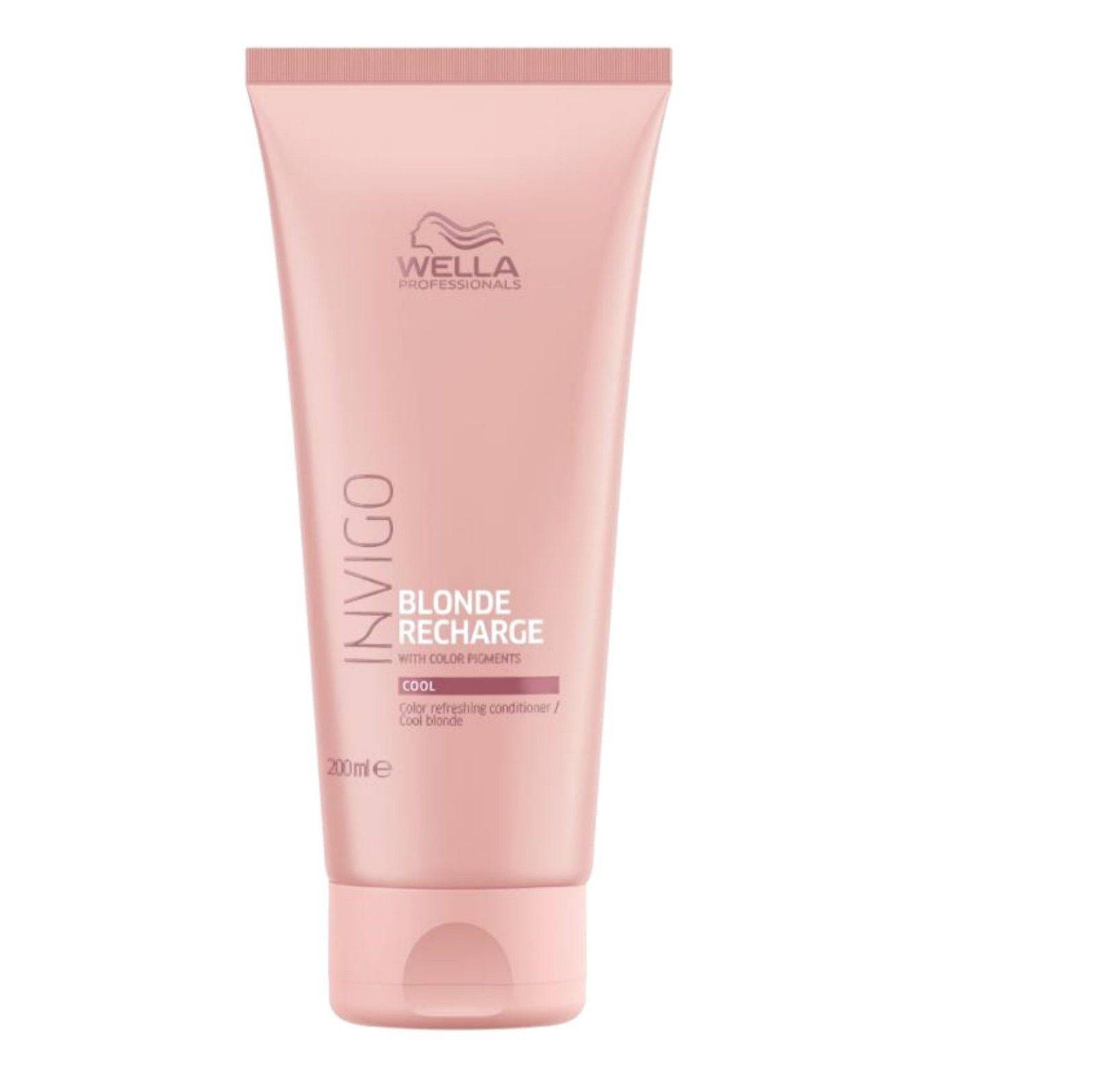 Wella Invigo Blonde Recharge Cool Blonde Refreshing Conditioner 200ml - On Line Hair Depot