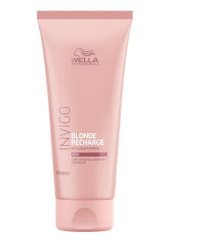 Wella Professionals Invigo Blonde Recharge Cool Blonde Refreshing Conditioner 200ml Wella Professionals - On Line Hair Depot