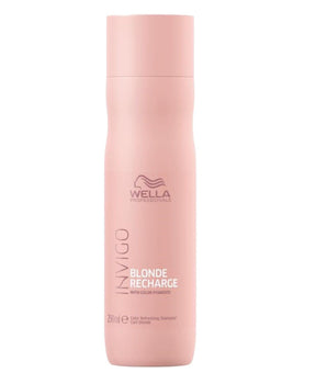 Wella Professionals Invigo Blonde Recharge Cool Blonde Refreshing Shampoo 250ml Wella Professionals - On Line Hair Depot
