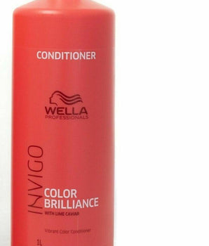 Wella Professionals Invigo Brilliance Conditioner 1 Litre Wella Professionals - On Line Hair Depot