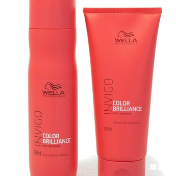 Wella Professionals Invigo Brilliance Duo Shampoo & Conditioner DUO Wella Professionals - On Line Hair Depot