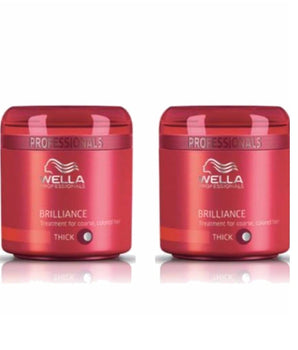 Wella Professionals Invigo Brilliance Mask 150ml Duo Pack Wella Professionals - On Line Hair Depot