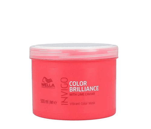 Wella Invigo Brilliance Treatment Mask 500 ml - On Line Hair Depot