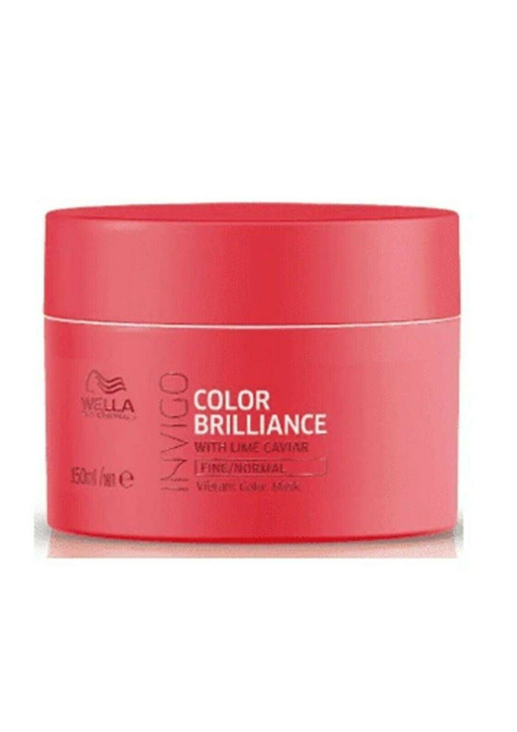Wella Invigo Brilliance Vibrant Color Mask 150ml - On Line Hair Depot