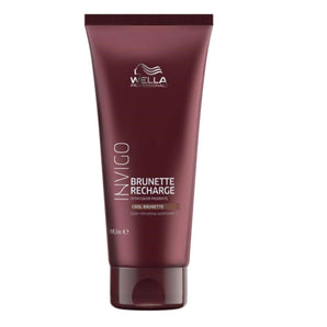 Wella Invigo Color Recharge Cool Brunette Conditioner 200ml - On Line Hair Depot