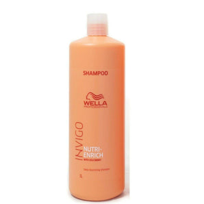 Wella Professionals Invigo Enrich Shampoo with Goji Berry Deep Nourishing 1lt Wella Professionals - On Line Hair Depot