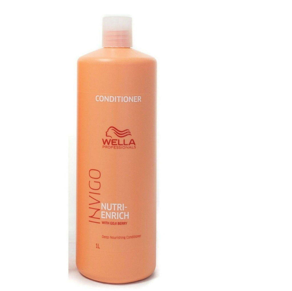 Wella Invigo Nutri Enrich Deep Nourishing Conditioner 1lt - On Line Hair Depot