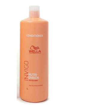 Wella Professionals Invigo Enrich with Goji Berry Deep Nourishing Conditioner 1lt Wella Professionals - On Line Hair Depot