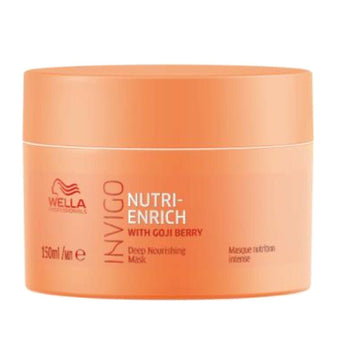 Wella Professionals Invigo Nutri enrich Shampoo Conditioner Mask Trio Wella Professionals - On Line Hair Depot