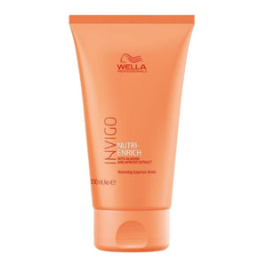 Wella Professionals Invigo Nutri enrich Warming Express Mask - On Line Hair Depot