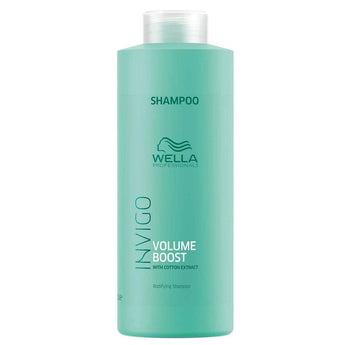 Wella Invigo Volume Boost Bodifying Shampoo for Fine Hair 1000ml - On Line Hair Depot