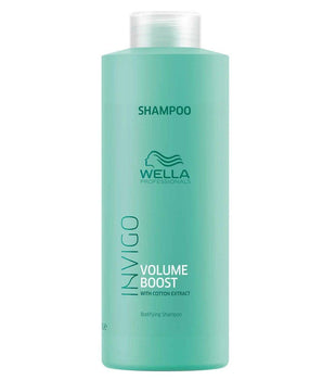 Wella Professionals Invigo Volume Boost Lightweight Care for Fine Hair Bodifying Shampoo 1000ml Wella Professionals - On Line Hair Depot