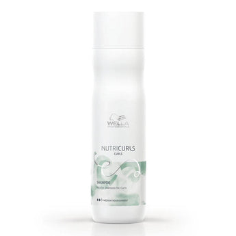 Wella Professionals Nutricurls Micellar Shampoo Curls 250ml Wella Professionals - On Line Hair Depot