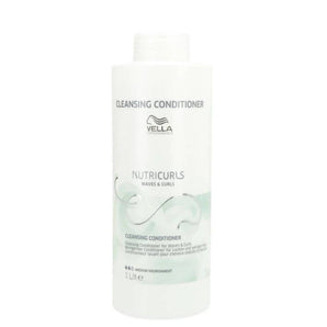 Wella Professionals Nutricurls Waves & Curls Cleansing Conditioner 1000ml Wella Professionals - On Line Hair Depot