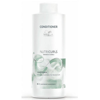 Wella Professionals Nutricurls Waves & Curls Detangling Conditioner 1000ml Wella Professionals - On Line Hair Depot