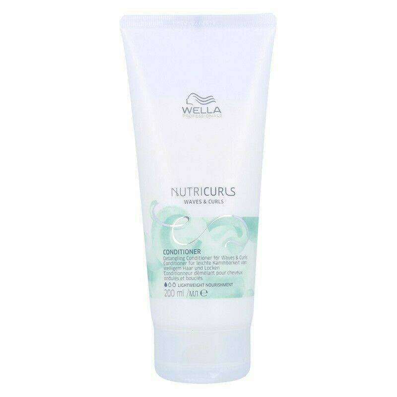 Wella Nutricurls Detangling Conditioner for Waves & Curls 200ml - On Line Hair Depot