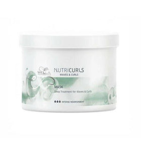 Wella Professionals Nutricurls Waves & Curls  Mask Deep Treatment 500ml Deep Nourishing Wella Professionals - On Line Hair Depot
