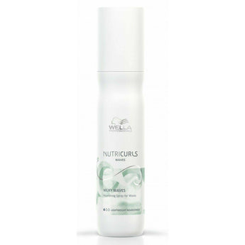 Wella Nutricurls Milky Waves Nourishing Leave in Spray for Waves - On Line Hair Depot