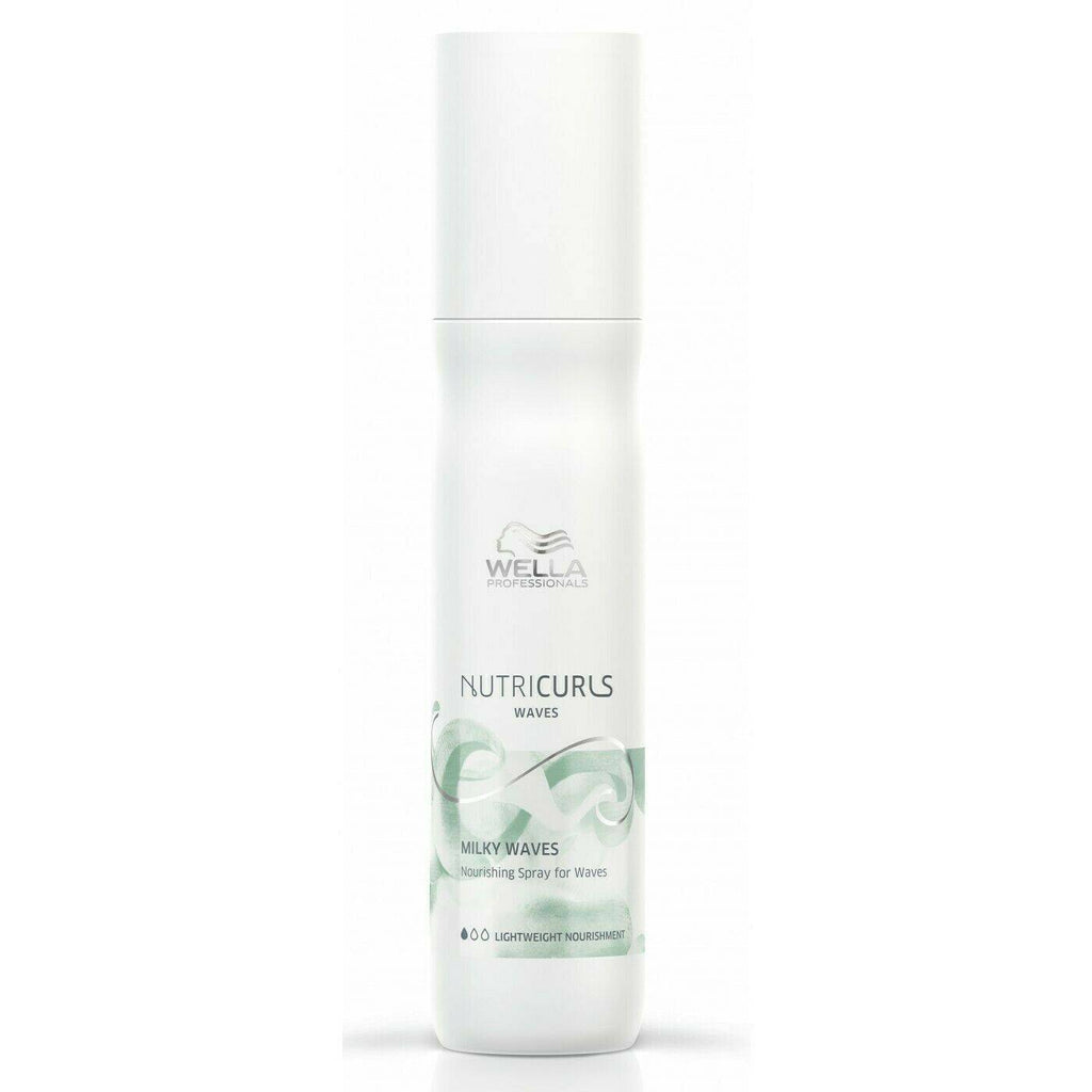 Wella Nutricurls Milky Waves Nourishing Leave in Spray for Waves - On Line Hair Depot