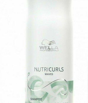 Wella Professionals Nutricurls Waves Shampoo No Sulphates Added Lightweight & nourishes Wella Professionals - On Line Hair Depot