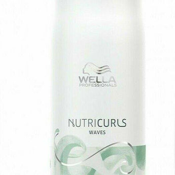 Wella Professionals Nutricurls Waves Shampoo No Sulphates Added Lightweight & nourishes Wella Professionals - On Line Hair Depot