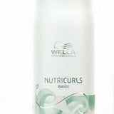 Wella Professionals Nutricurls Waves Shampoo No Sulphates Added Lightweight & nourishes Wella Professionals - On Line Hair Depot