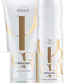 Wella Professionals Oil Reflections Duo Shampoo Conditioner Wella Professionals - On Line Hair Depot