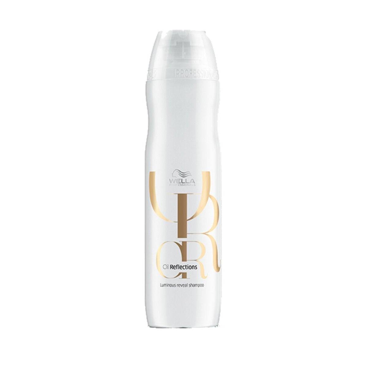 Wella Oil Reflections Shampoo 250ml - On Line Hair Depot