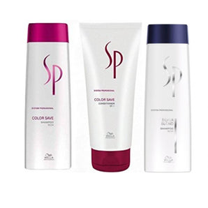 Wella SP Classic Color Save Color Beautiful Blondes Trio Pack Wella Professionals - On Line Hair Depot