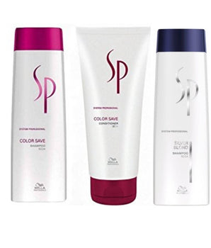 Wella SP Classic Color Save Color Beautiful Blondes Trio Pack Wella Professionals - On Line Hair Depot