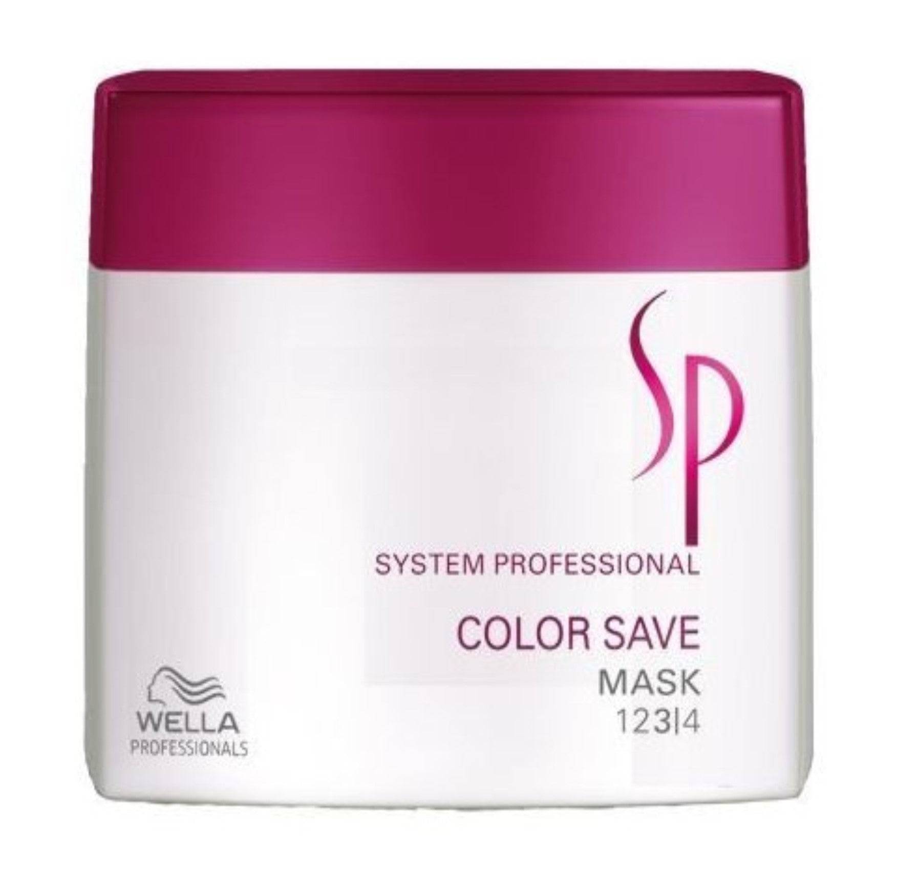 Wella SP Color Save Treatment Mask 400mL - On Line Hair Depot