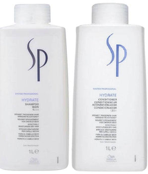 Wella SP Classic Hydrate Shampoo and Conditioner 1 Litre Duo Wella Professionals - On Line Hair Depot