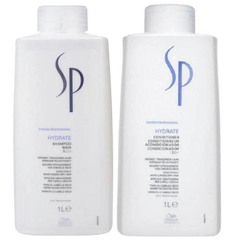 Wella SP Classic Hydrate Shampoo and Conditioner 1 Litre Duo Wella Professionals - On Line Hair Depot