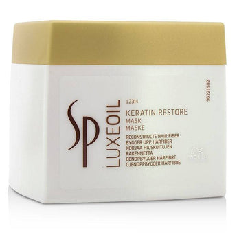 Wella SP Classic Luxeoil Kertain Restore Mask for Repairing Damaged Hair 400ml - On Line Hair Depot