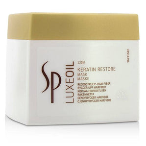 Wella SP Classic Luxeoil Kertain Restore Mask for Repairing Damaged Hair Wella Professionals - On Line Hair Depot