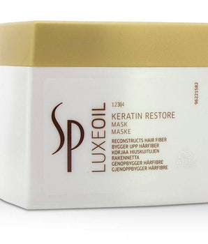 Wella SP Classic Luxeoil Kertain Restore Mask for Repairing Damaged Hair Wella Professionals - On Line Hair Depot