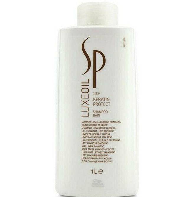 Wella SP Luxe Oil - Luxeoil Shampoo 1 litre - On Line Hair Depot