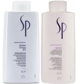 Wella SP Classic Repair Shampoo and Conditioner 1 Litre Duo Pack Wella Professionals - On Line Hair Depot