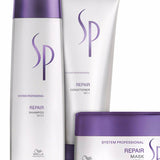 Wella SP Classic Repair Shampoo, Conditioner and Mask Triple Pack Wella Professionals - On Line Hair Depot