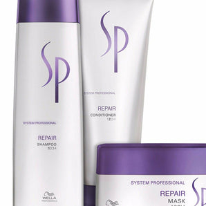 Wella SP Classic Repair Shampoo, Conditioner and Mask Triple Pack Wella Professionals - On Line Hair Depot