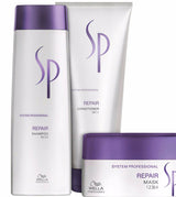 Wella SP Classic Repair Shampoo, Conditioner and Mask Triple Pack Wella Professionals - On Line Hair Depot