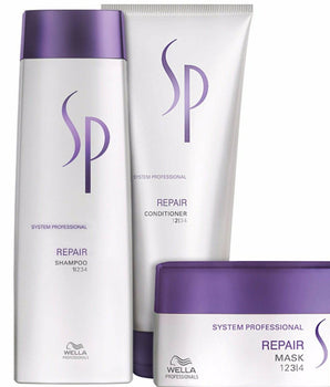 Wella SP Classic Repair Shampoo, Conditioner and Mask Triple Pack Wella Professionals - On Line Hair Depot